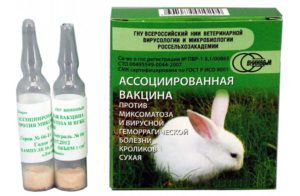 Комплексная вакцина для кролика